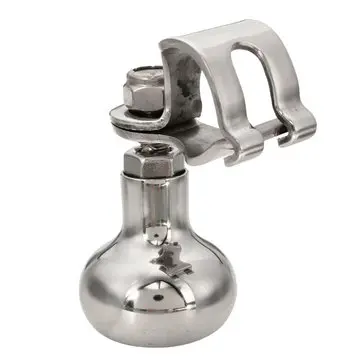 Rustfrit stål 316 Marine Sport Båd Rat Knob Manøvrering Knob
