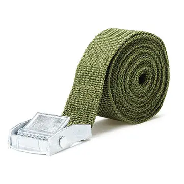 200 cm Bagage Lash Strop Nylon Fragtbælte med Metallås