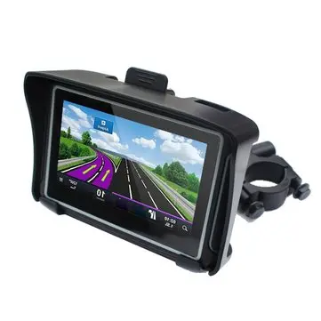 4,3 Tommer 8G GPS Navigation Multifunktionel Til Køretøj Motorcykel Bil Vandtæt