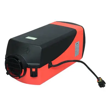 12V 5000W Bilparkering Diesel Varmelegeme Lille Digital Kontakter med Universal Gratis Lyddæmper