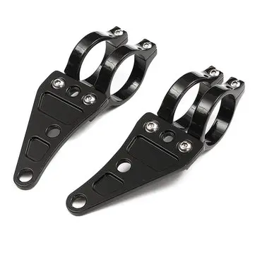 Motorcykel forlygte 41mm Forgaffelmonteringsbeslag i aluminium