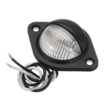 12V 24V LED Nummerpladelys Mærke Interiør Trinlys Båd RV Lastbil Trailer Lastbiler