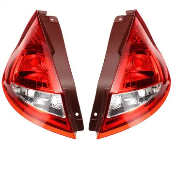 Bil bageste baglygte bremse lampe dæksel venstre/højre uden pære til Ford Fiesta 2008-2012
