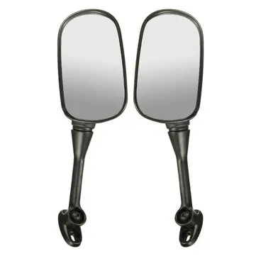 Par Bagspejl til HONDA VFR800 2002-2008 VFR 800 V-TEC 88120-MCJ-023/MCW-D01 Sort