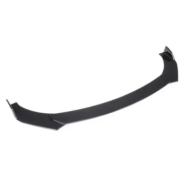 Kulfiber front kofanger læbe bil spoiler vinge for Mercedes Benz W205 C200 C250 C300 C350