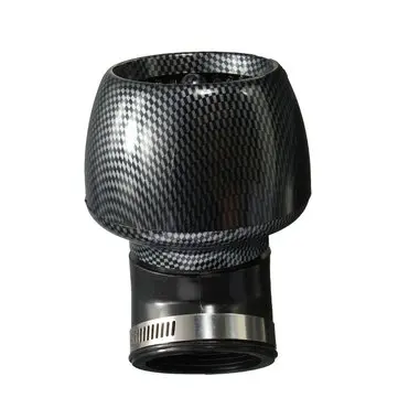 Carbon Fiber K+N 48mm luftfilter til 140cc 150cc 160cc Pit Dirt Bike Scooter