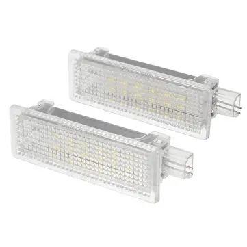 LED fodbrønd lys dør høflighed interiør vandpyt lampe 2 stk til BMW E92 E81 E87 F20 E60 1 3 5 Serie
