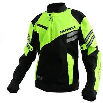 Motorcykelbeskyttende Ride Armour XL-jakke til Scoyco JK36