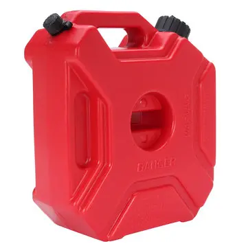 5L Bærbar brændstoftank Plastik Jerry Can Diesel Motorcykel Gas Reservebeholder