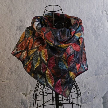 Vintage Tørklæder & Forbind Wrap Mønster