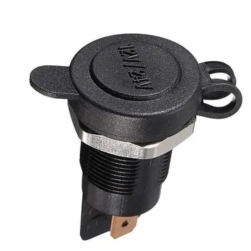 12V 240W Motorcykel Oplader Adapterstik
