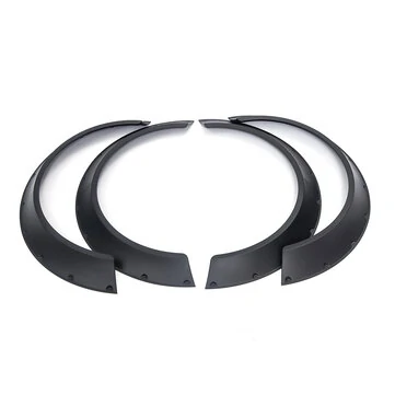 Kofanger Skærme 60mm+80mm Bred Karosserisæt Hjulbuer Holdbare Til BMW E36 E46 G30