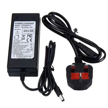 42V 1.35A Udgangsspænding 36V Lithium Batterioplader Til Elektrisk Cykel Motorcykel