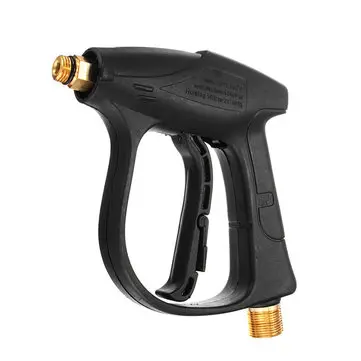 Sort 3000 PSI Højtryksbilvasker Værktøj Vandpistol
