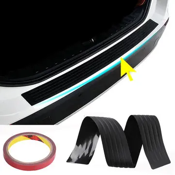 104cm PVC Gummibagkofangerbeskyttelsesplade til VW/Audi/BMW SUV