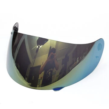 Universal Hjelm Visir Linse Anti-Scratch UV Vinduesvisir til K3 K4 Motocross NY