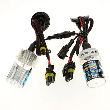 2x Bil H7 55W HID Xenon Forlygte Lyspære Erstatning Ny