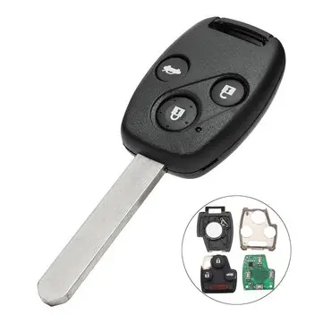 3-knaps fjernbetjeningsnøgle 433Mhz ID48 til Honda Accord 2003-2005 CRV 2005-2006