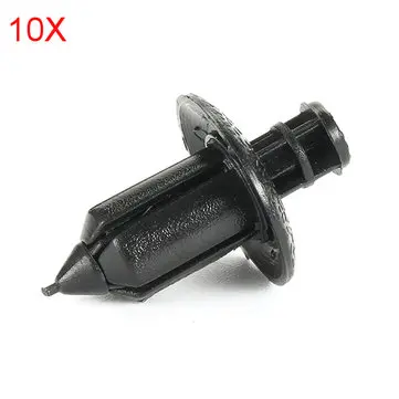 10 stk 4mm motorcykelplastskruehus