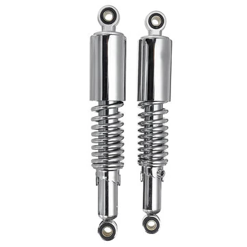 2PCS Motorcykel Bagdæmper Støddæmper Fjedre 310mm til Honda/Yamaha/Suzuki/Kawasaki