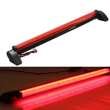 Rød 48 LED Auto Tredje Bremselys Baglygte High Mount Stop Lampe 12V