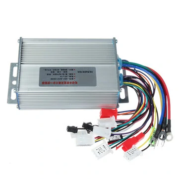 DC 48V-64V 20A 450W Scooter E-bike Elektrisk Cykel Børsteløs Sine Wave Motor Hastighedsregulator