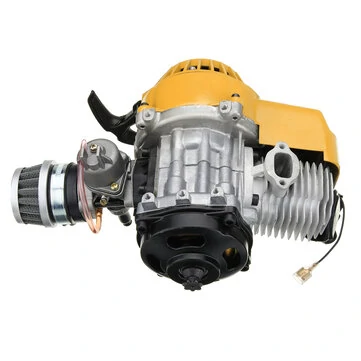 2-taktsmotor 49cc til motorcykel Mini Dirt Pocket Bike ATV Quad