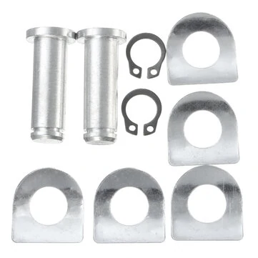 Motorcykelfod Pedal Peg Mount Skrue Kit Til Harley Dyna Sportster 883 1200