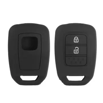 3 Knapper Silicone NøglebeskytterCoveretui til Honda Crider