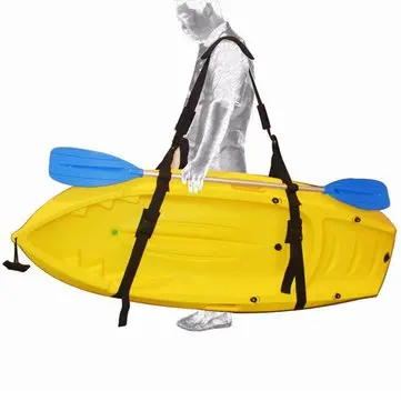 Tung belastning Sup Paddle Board Kajak Båd Bære Skulderrem Justerbar Sup Board Slynge Marin