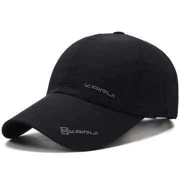 Udendørssport Løb Baseball Cap Åndbar Hurtigttørrende Sommer Visir Cap til Mænd og Kvinder Snapback Hat