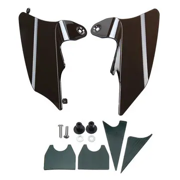 Motorcykel Varmeskjold Sadelspjæld for Harley Touring 1997-2007