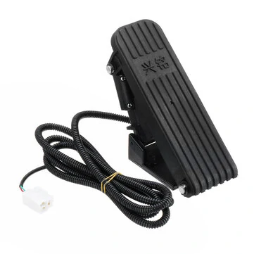 Fodgas Hastighedsregulering Acceleratorpedaler til elektrisk scooter Golfvogn ATV Quad Pit Bike