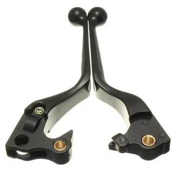 Motorcykel Bremse Koblingshåndtag Til Harley Davidson Sportster XL 883 1200 Sort