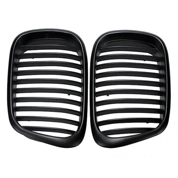 Par Forskærm Grill Sort til BMW E39 5-serien M5 1997-2003