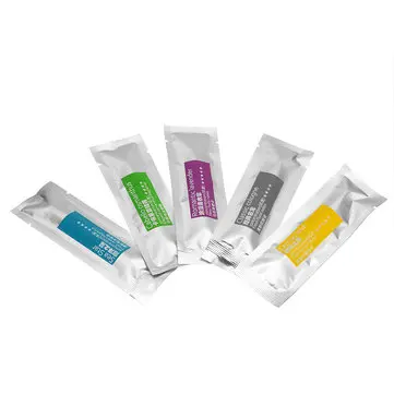 1 stk. Bilkontakt parfume-clip Solid dufttilskud Luftfrisker 5 dufte Aromaterapi