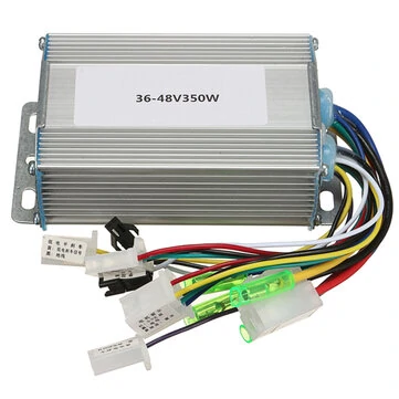 36-48V 350W Børsteløs Motorcontroller Til Elektrisk Hall EBike Cykel Scooter