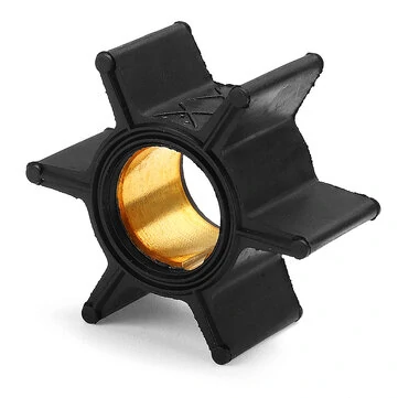 Marine Saltvandspumpe Gummiimpeller til Mercury 4-7.5-9.8HK 47-89981 18-3039 Bådmotor