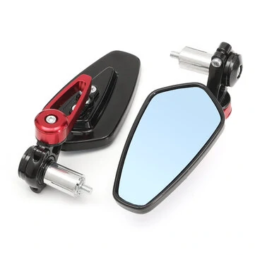 7/8 tommer aluminium bagspejlsstyrende greb til motorcykel universal