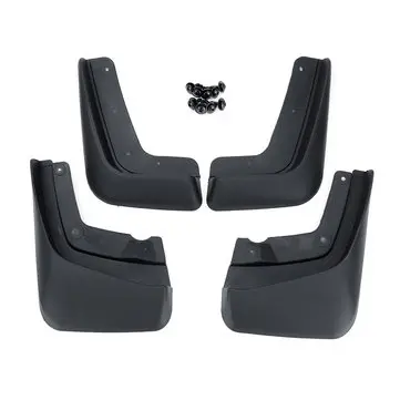 4PCS Bil Front Bag Mud Flaps Mudflap Mudguards til Volvo XC90 2007-2014