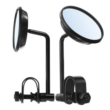 22/25MM Universal Motorcykel Scooter Styret Bakspejl Sidespejl