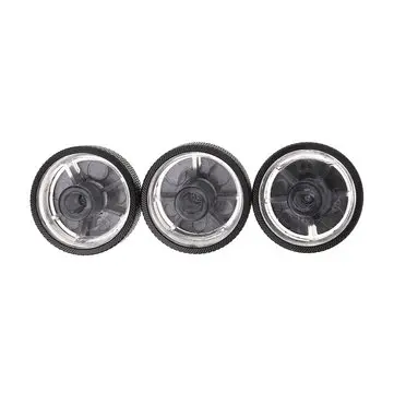 Kontrolknapdæksler til airconditionvarme til Chevrolet Spark Chery QQ3 QQ6