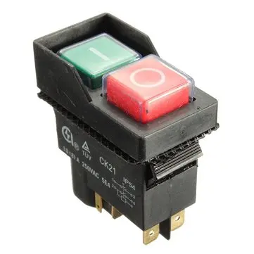 240V Minimix 150 Cement Betonblander Elektrisk On Off Kontakt