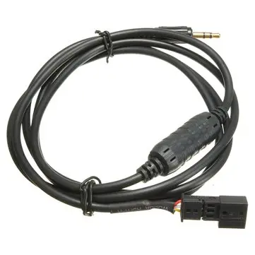 AUX-adapter Stereo Audio Radio-kabel MP3 IPhone 3,5 mm til BMW BM54 E39 E46 E38 E53 X5