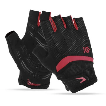 Antiskrid Cykel Motorcykelhandsker MTB Cykel Halvfinger Handsker Korte Finger Sports Handske