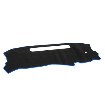 145 x 52cm Polyester Non-Slip Car Dash Mat Dashboard Cover Pad til Chevrolet S10 1998-2004