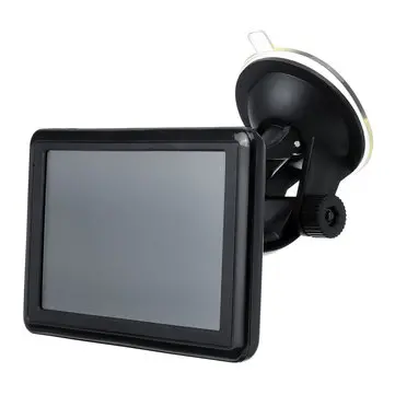 GPS Bil Stereo 5 Tommer 4GB+128GB Touch Skærm 4G Australien Global Kort TFT LCD-skærm