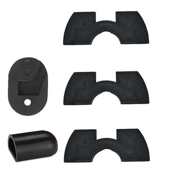 Baglygte Kabelbeskytter + Anti Vibrationsskiver + Sidebenstop til M365/M187/Pro Scooter Modificerede Dele Tilbehør