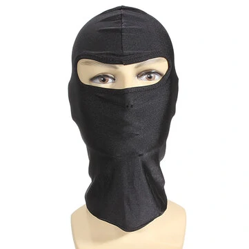 Motorcykelhjelm Balaclava Tørklæde Snood Nakkevarmer Ansigtsmaske