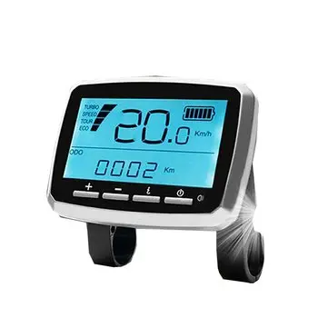 Intelligent 8 Pin LCD-skærm VLCD5 til 250W 350W 500W TONGSHENG TSDZ2 Børsteløs Mid Drive Motor Ebike Elektrisk Cykel Cykel
